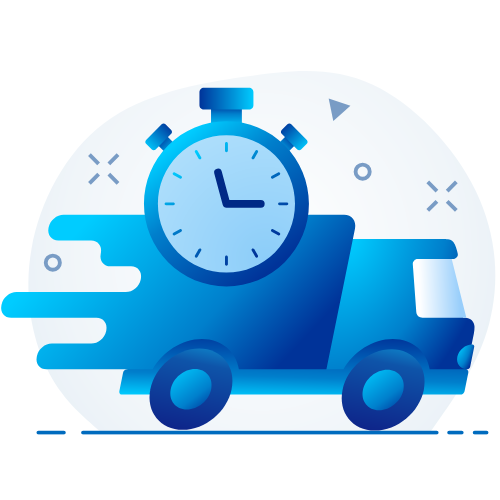 Icon for On Time Delivery