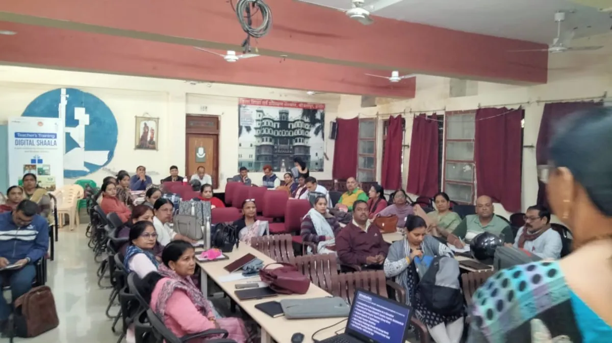 Teacher training workshop