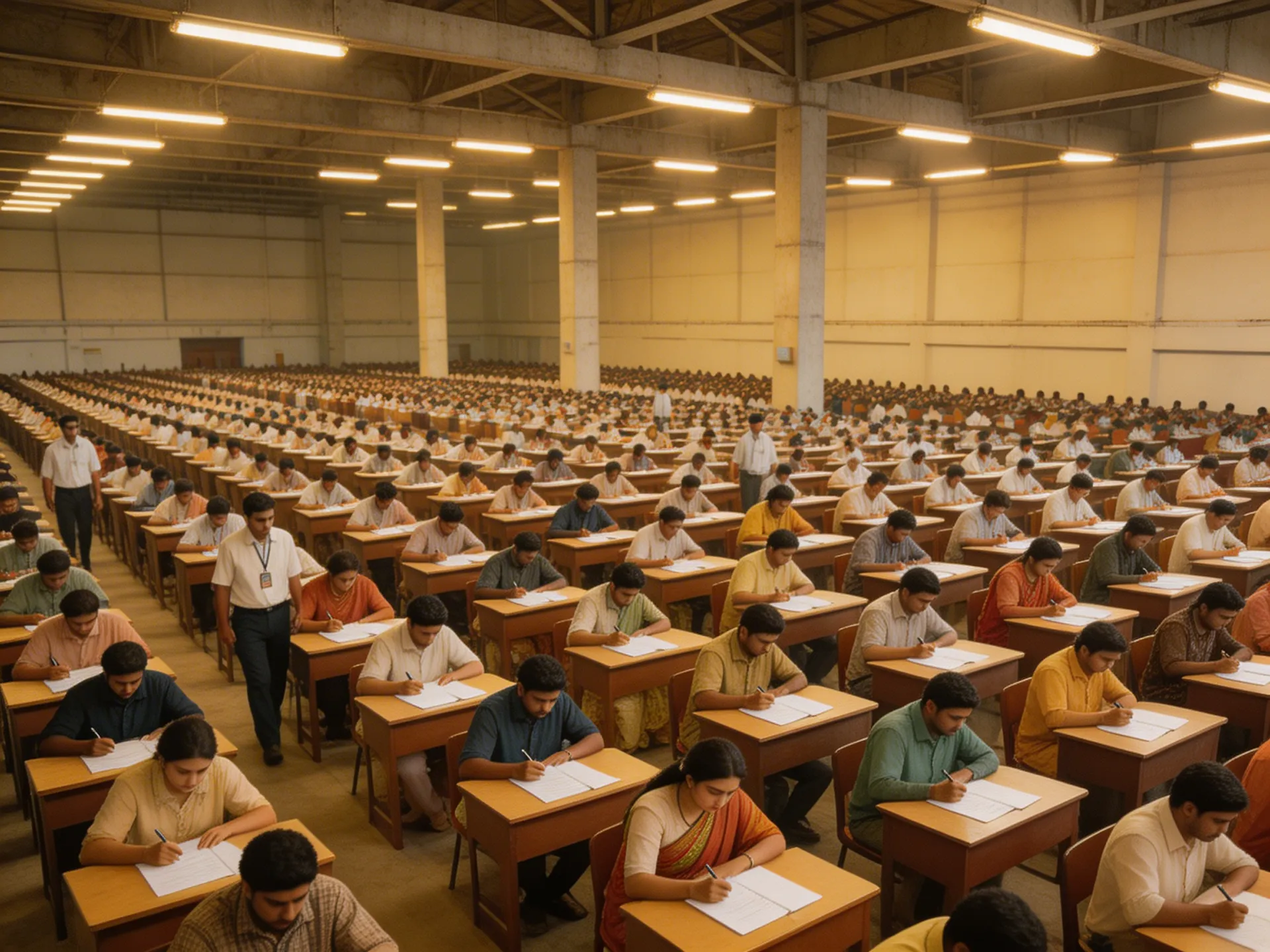 Exam hall
