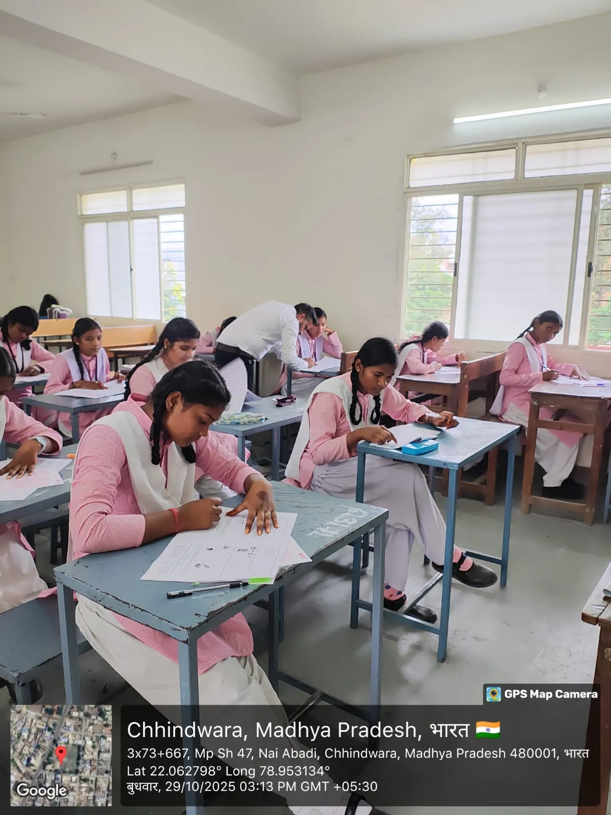 Students assessment