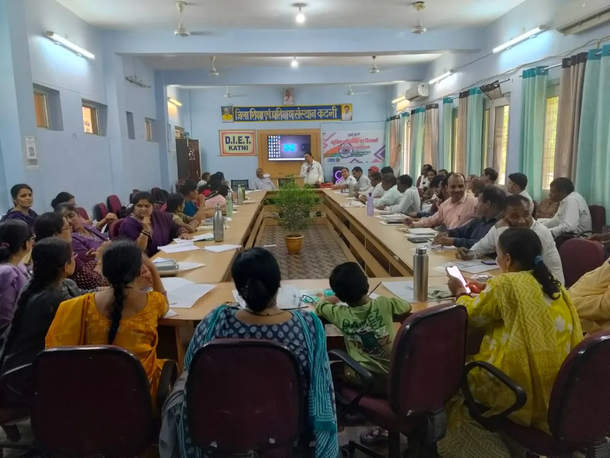 Teacher training workshop