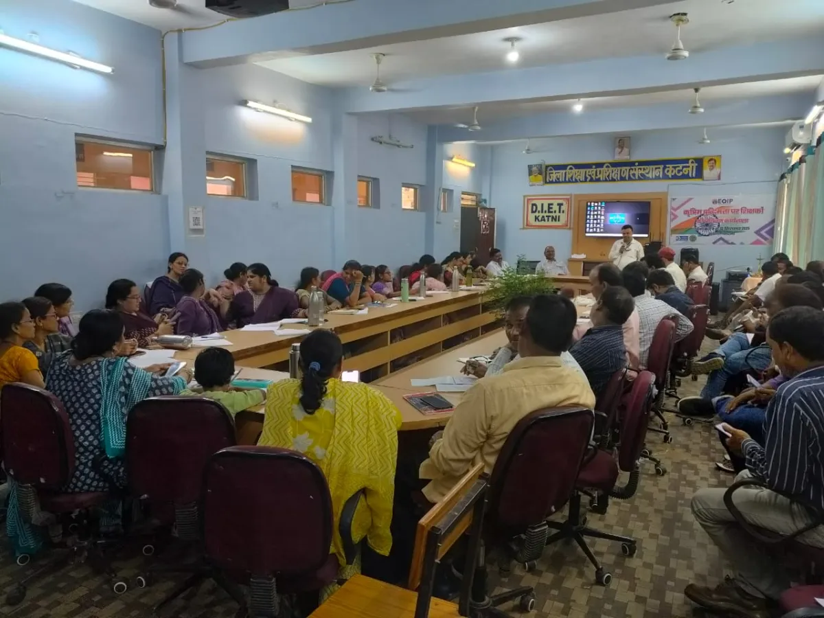 Teacher training workshop